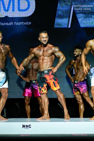 MAN'S PHYSIQUE НОВИЧКИ